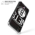 NBA Brooklyn Nets Large Logo iPhone XS Max Clear Case